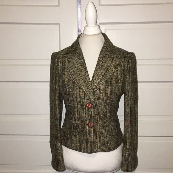 Silk Knit Blazer Petite 8 - Picture 1 of 8